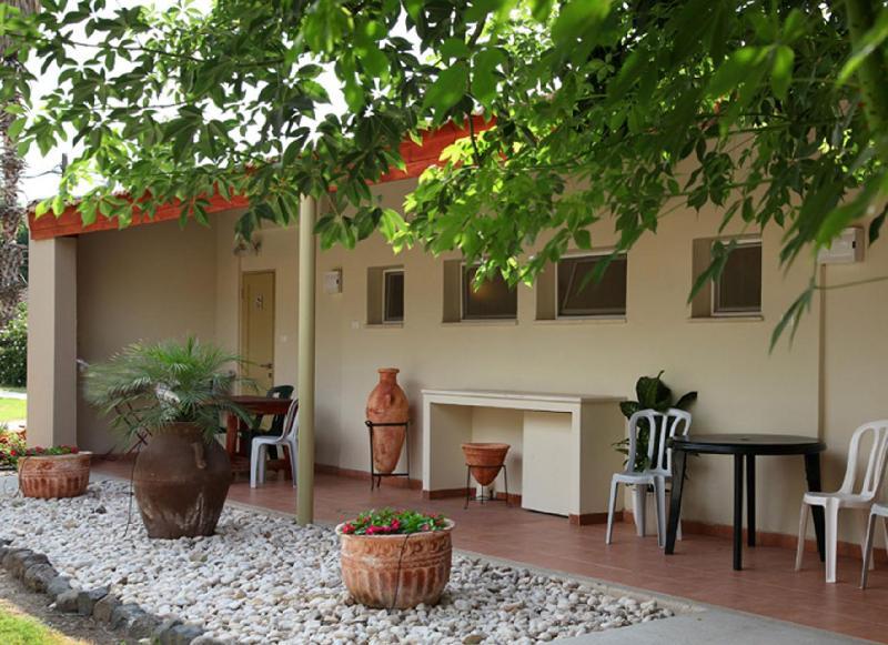Shaar Hagolan Kibbutz Country Lodging Exterior foto